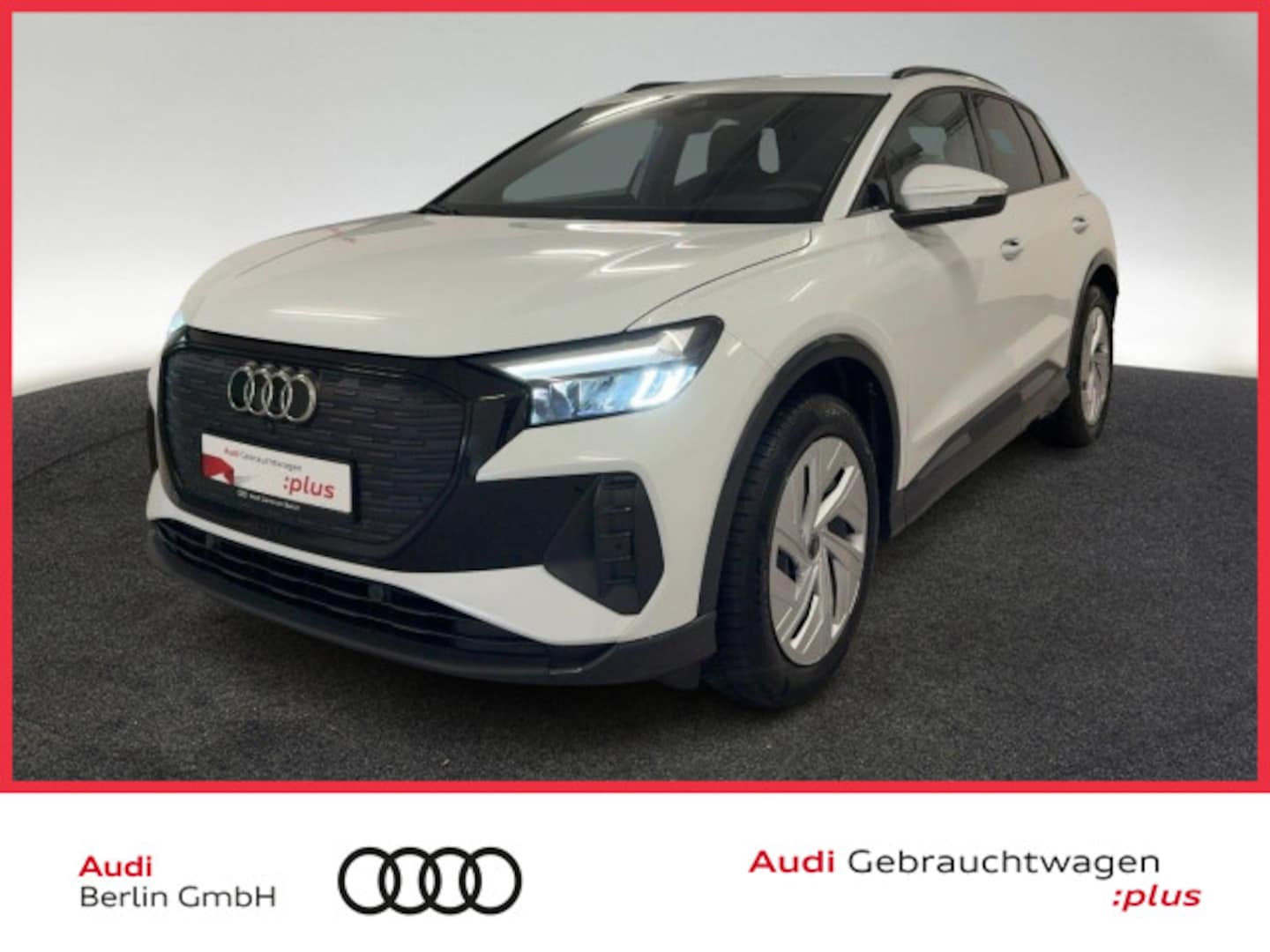 Bild über Audi Q4 e-tron 40 e-tron - für weitere Informationen kontaktieren Sie den Audi Partner