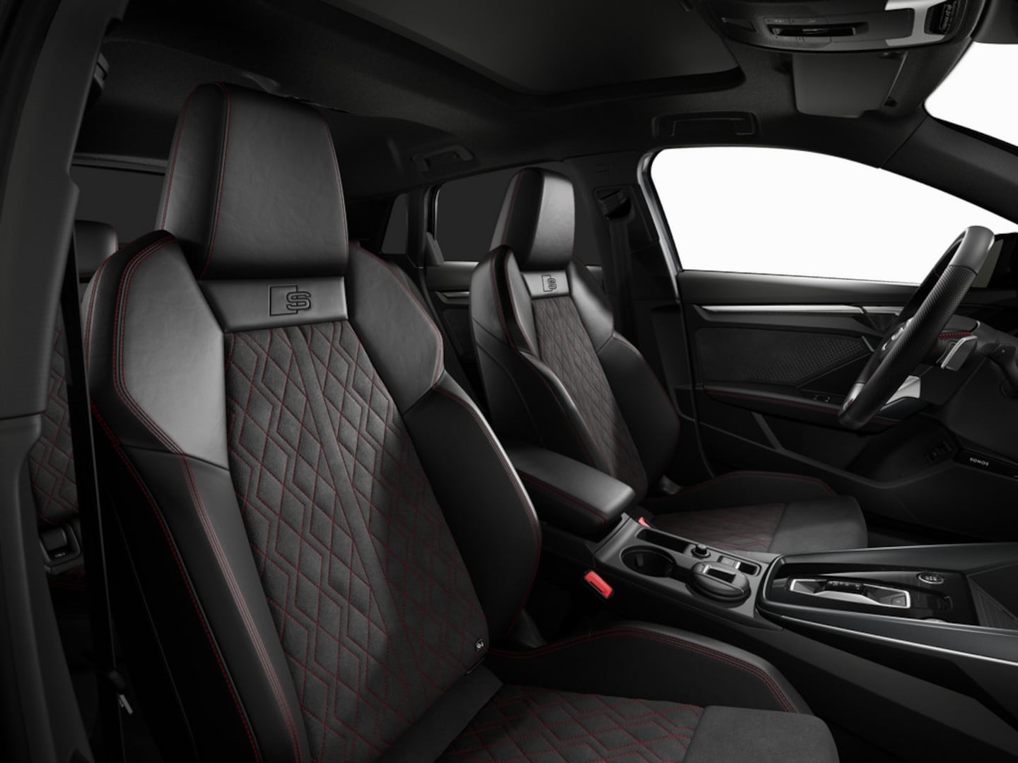 Bild über Audi A3 Sportback TFSI 110 kW S tronic - für weitere Informationen kontaktieren Sie den Audi Partner