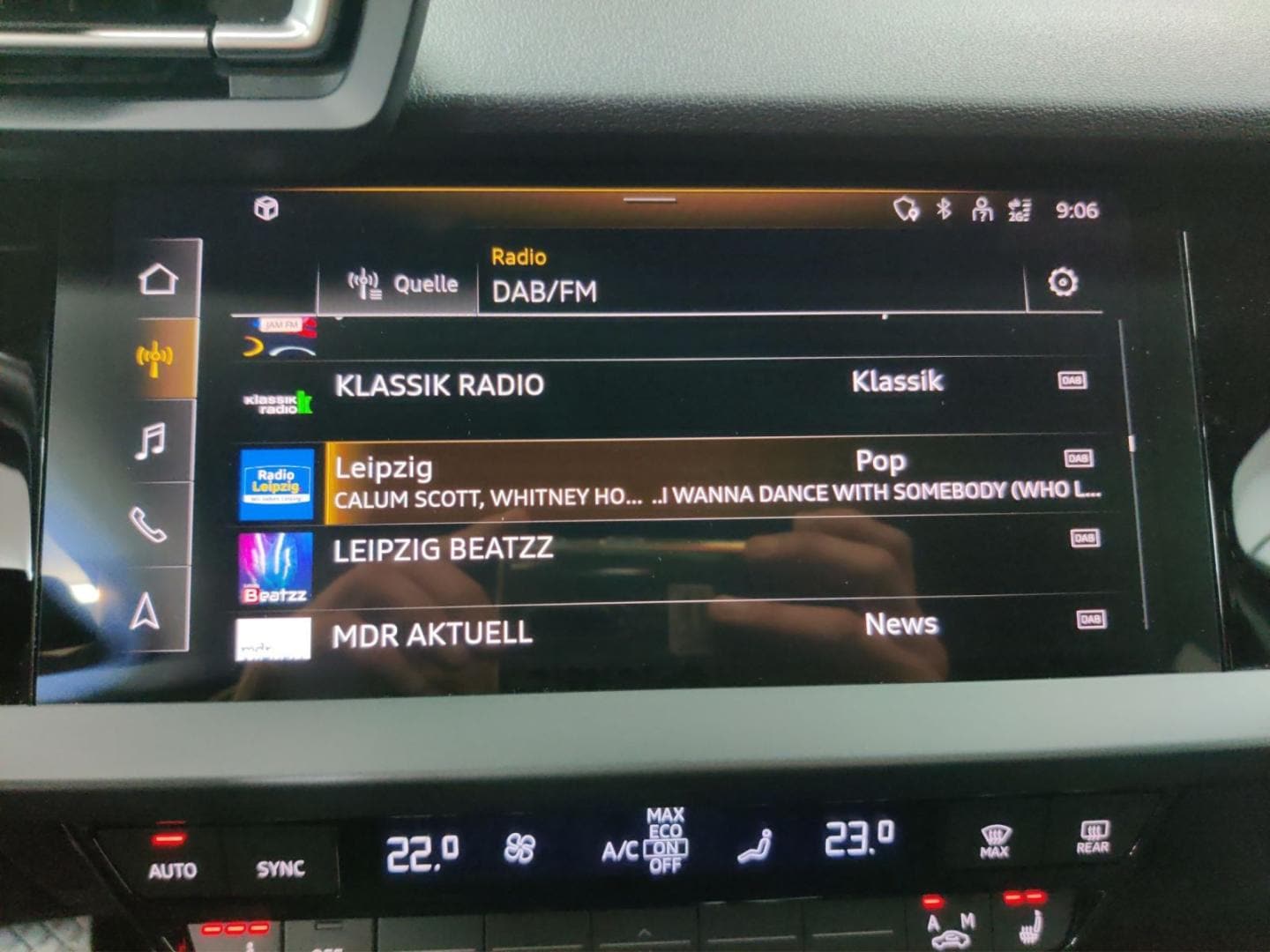 Bild über Audi A3 allstreet 35 TFSI S tronic - für weitere Informationen kontaktieren Sie den Audi Partner