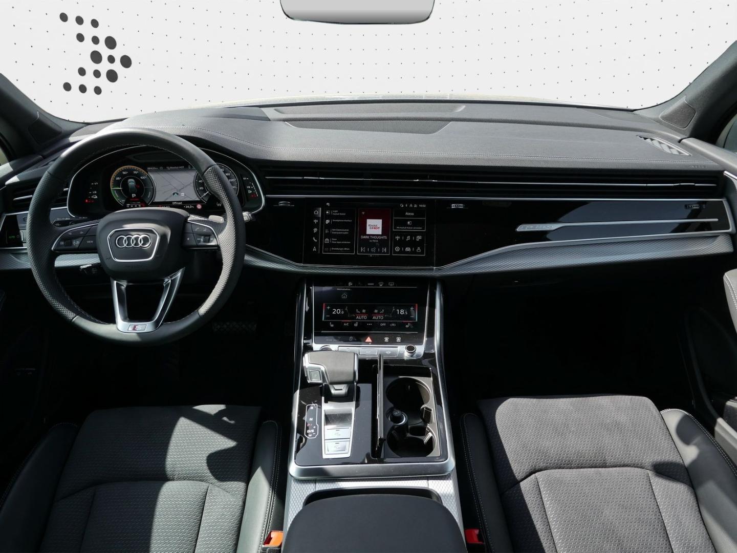 Image about Audi Q7 SUV TFSI e S line 55 TFSI e quattro tiptronic