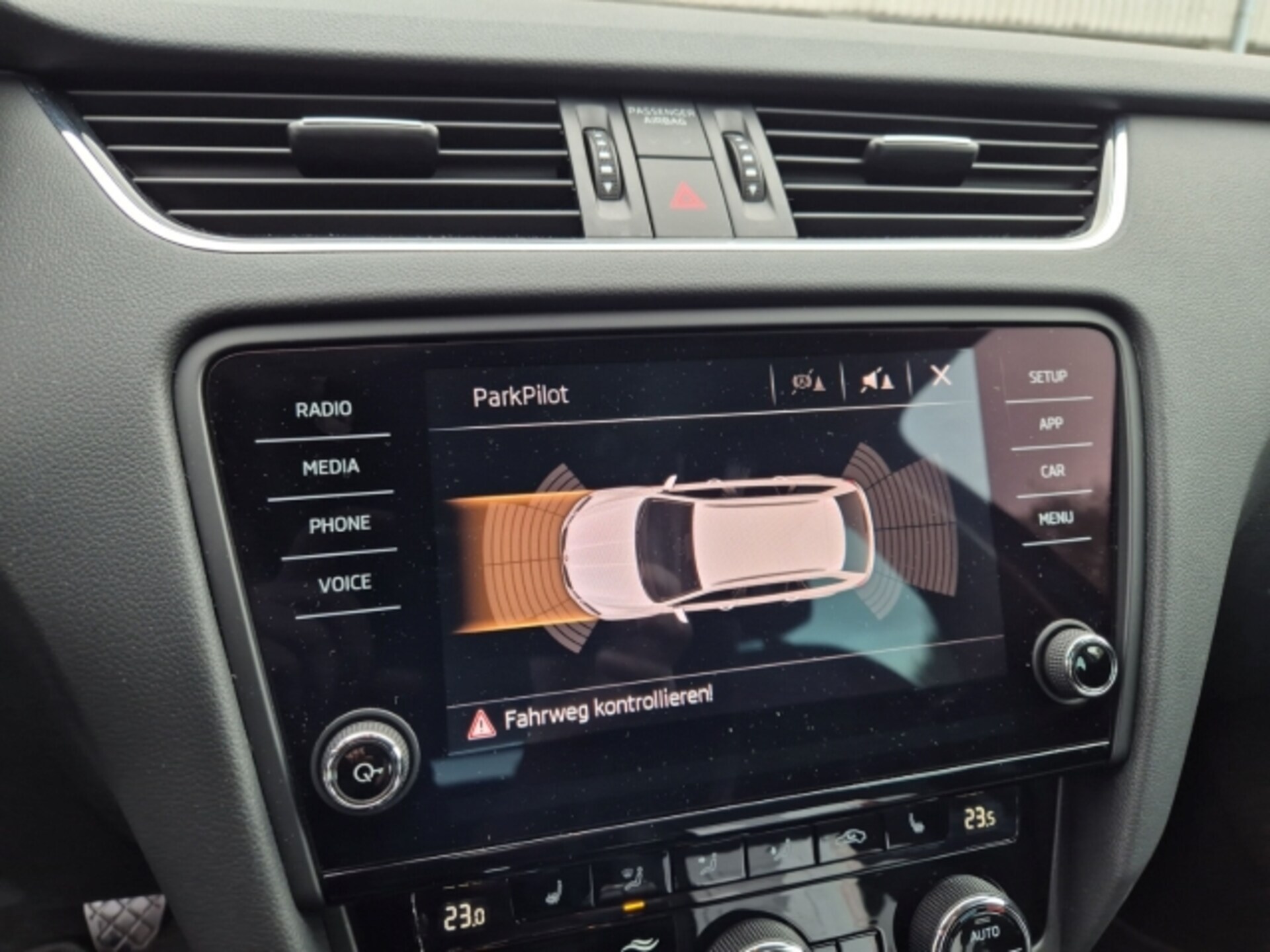Skoda Octavia Combi Style