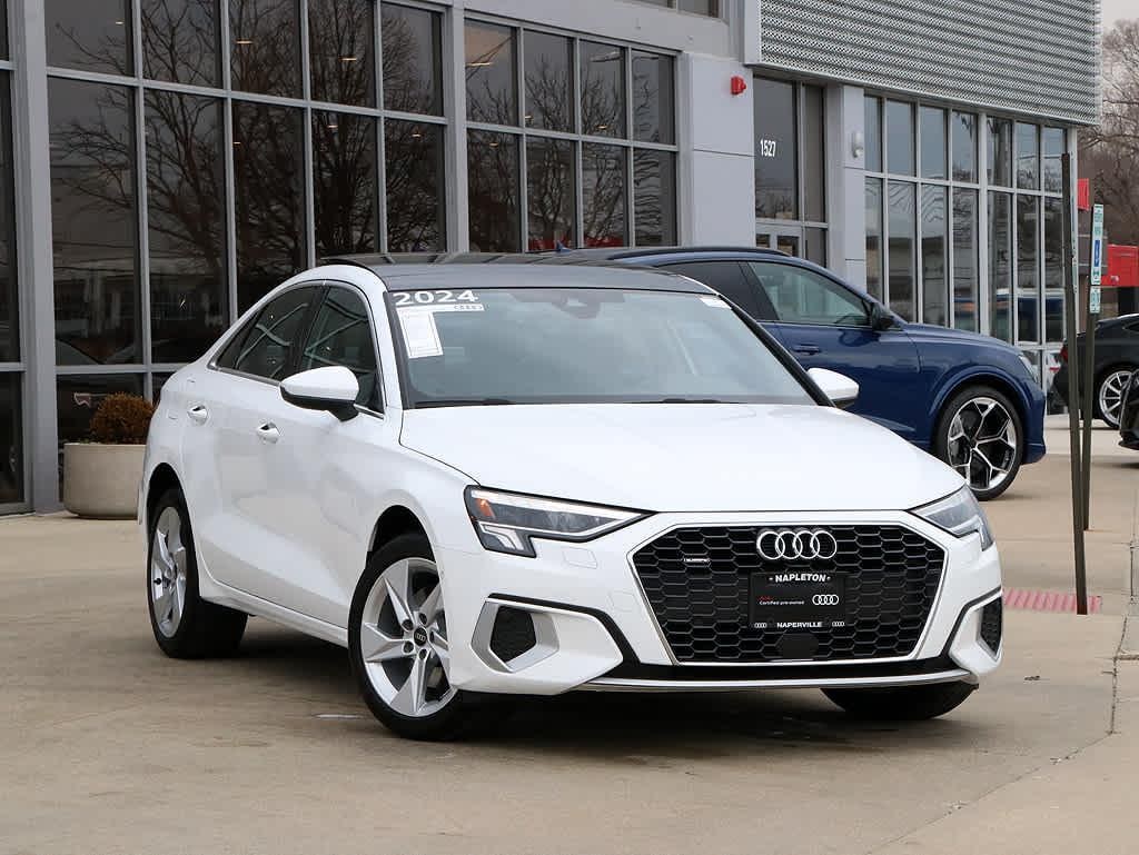2024 Audi A3 Sedan