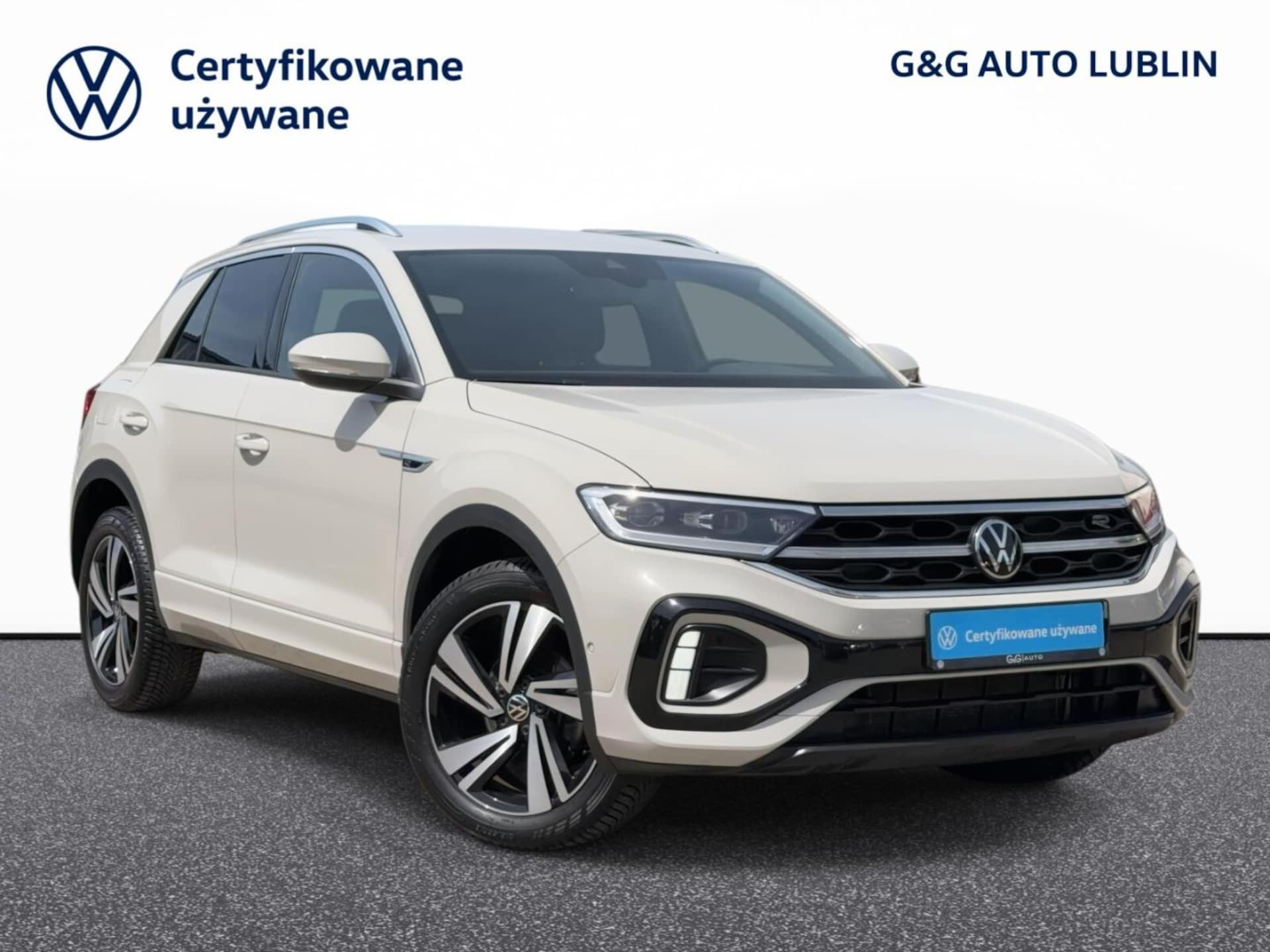 Volkswagen T-Roc R-Line