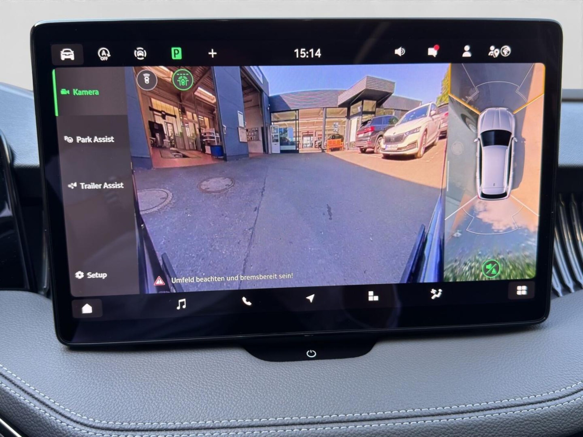 Skoda Superb Combi Selection