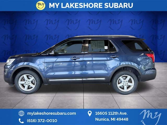 2016 Ford Explorer