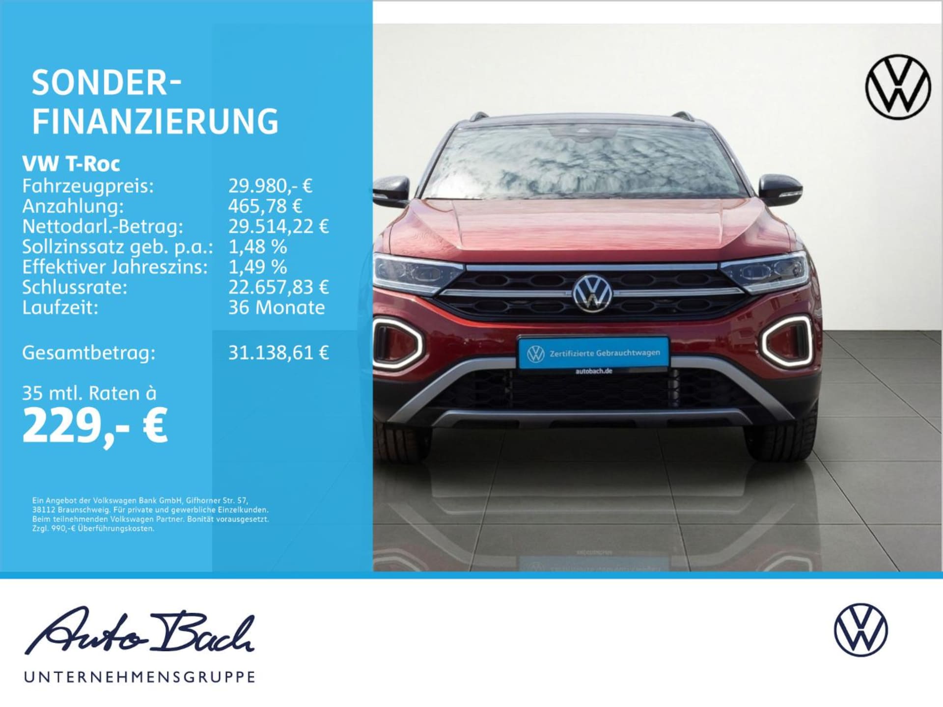 Volkswagen T-Roc Style