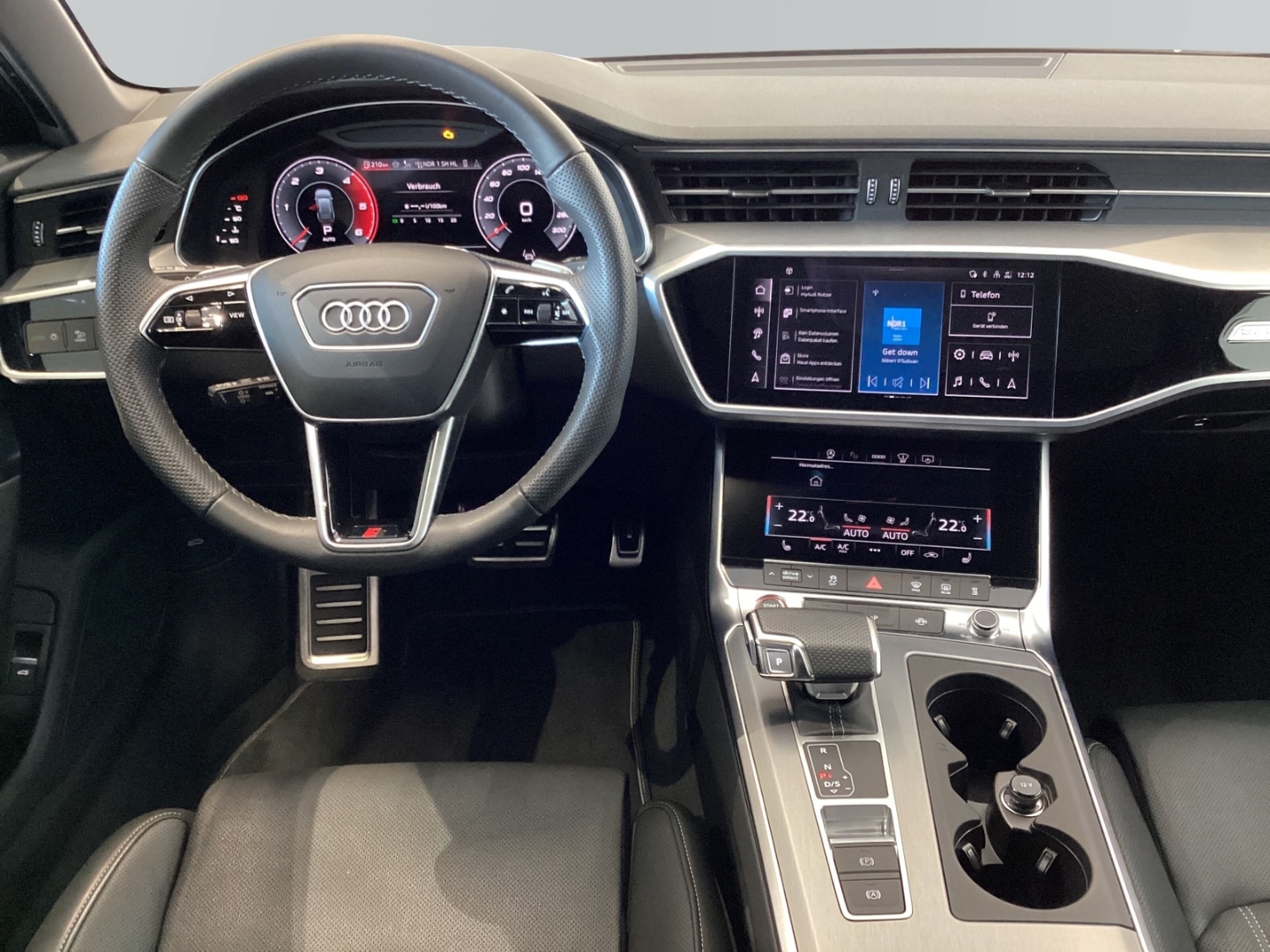 Bild über Audi S6 Avant TDI quattro tiptronic - für weitere Informationen kontaktieren Sie den Audi Partner