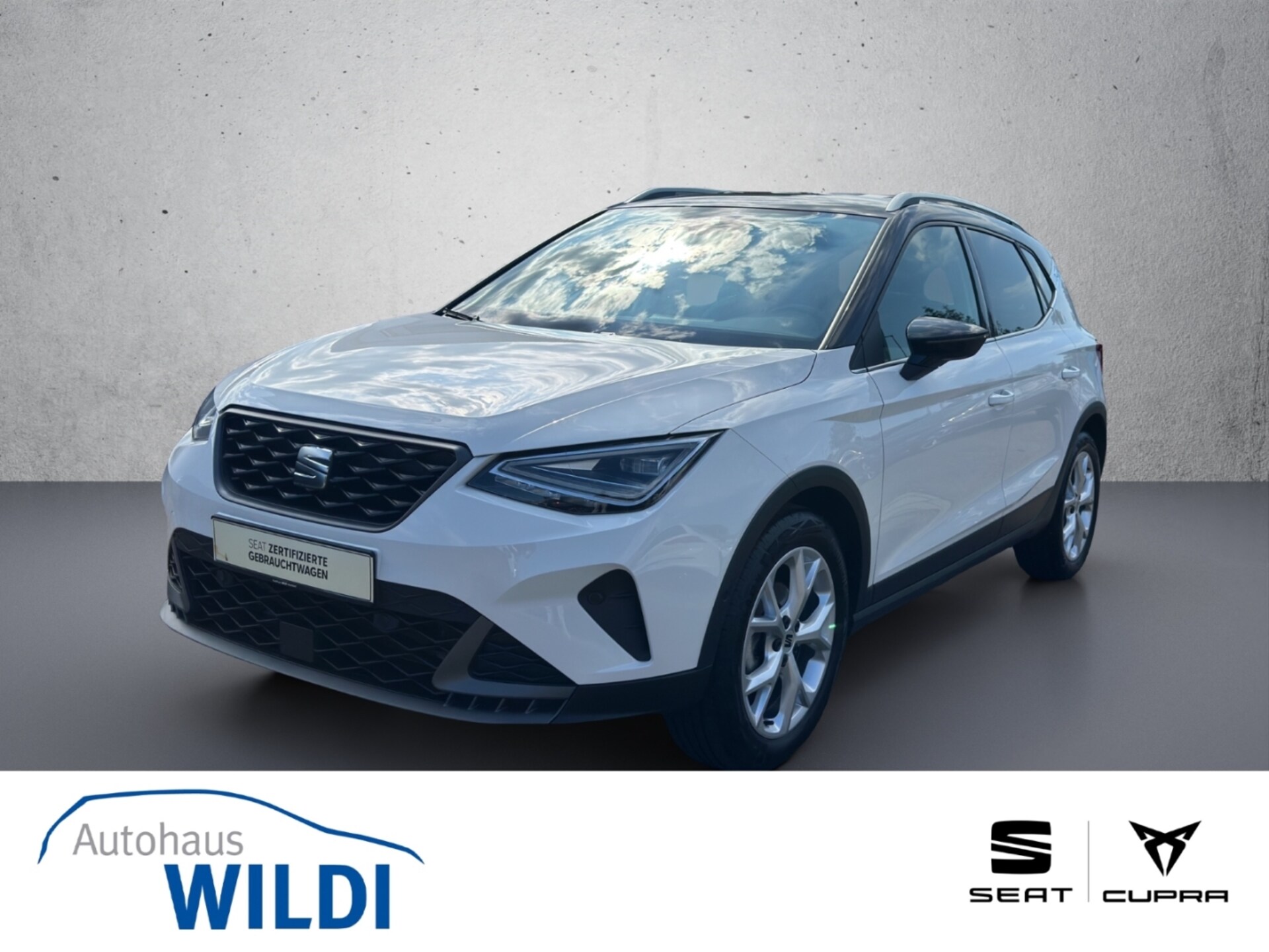 SEAT Arona FR