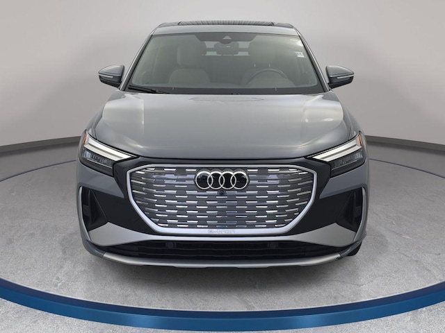 Used 2023 Audi Q4 Sportback e-tron Premium Plus with VIN WA132BFZ9PP052246 for sale in Cary, NC