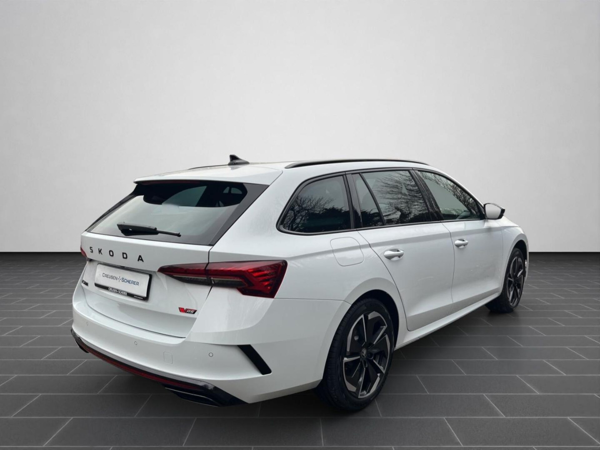 Skoda Octavia Combi RS