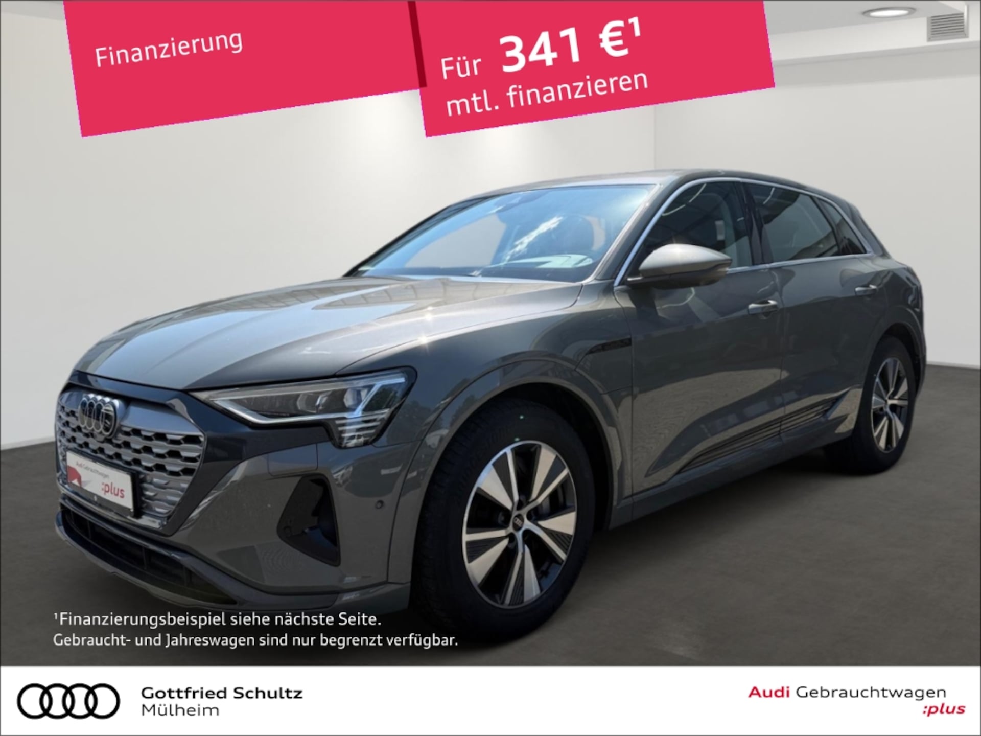 Audi Q8 e-tron Advanced