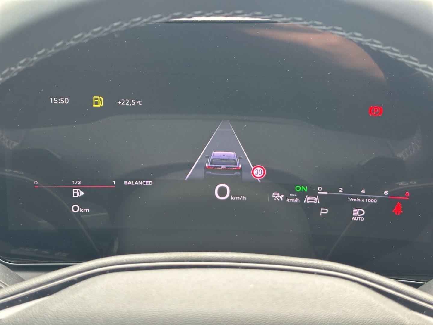 Bild über Audi A5 Avant TFSI 110 kW S tronic - für weitere Informationen kontaktieren Sie den Audi Partner