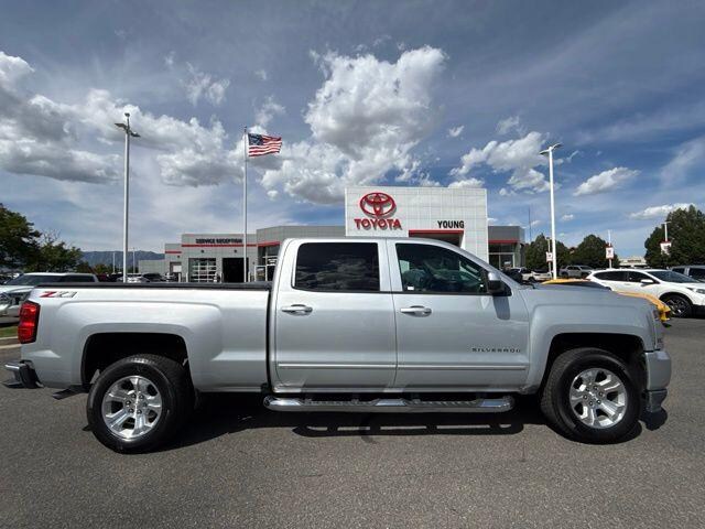 2018 Chevrolet Silverado