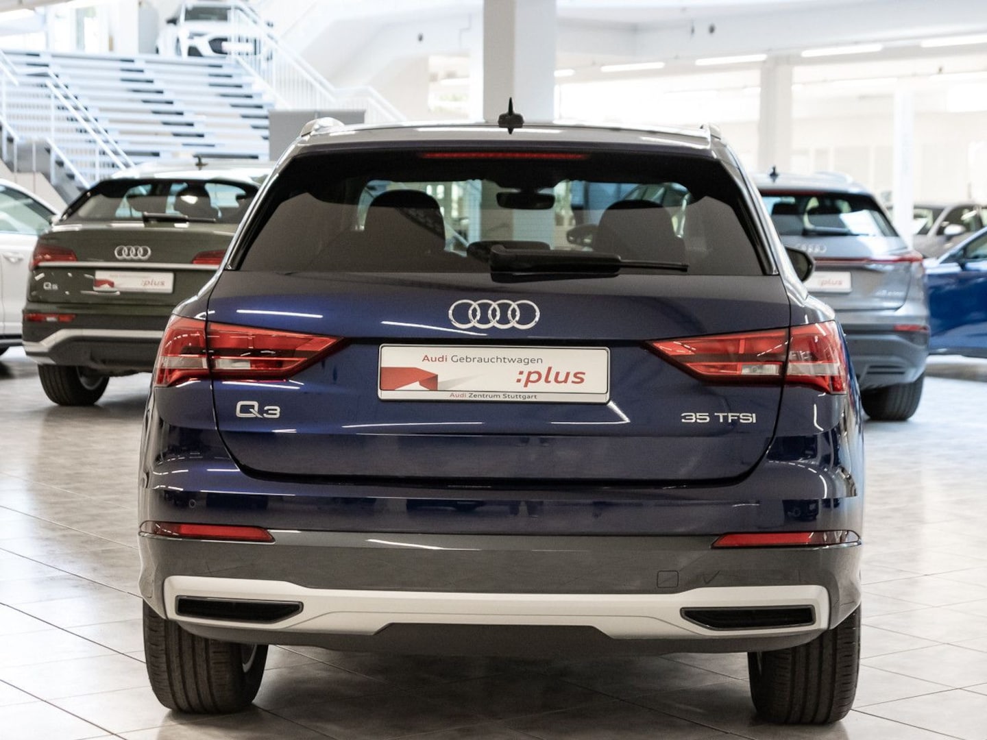 Bild über Audi Q3 advanced 35 TFSI S tronic - für weitere Informationen kontaktieren Sie den Audi Partner