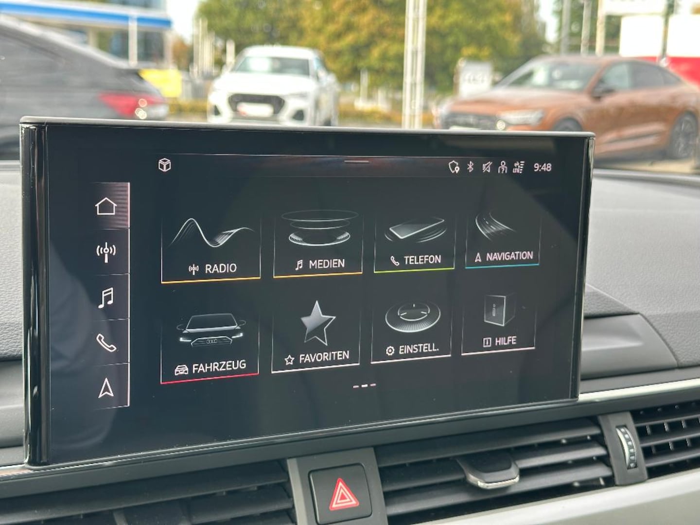 Bild über Audi A4 allroad quattro 40 TDI quattro S tronic - für weitere Informationen kontaktieren Sie den Audi Partner
