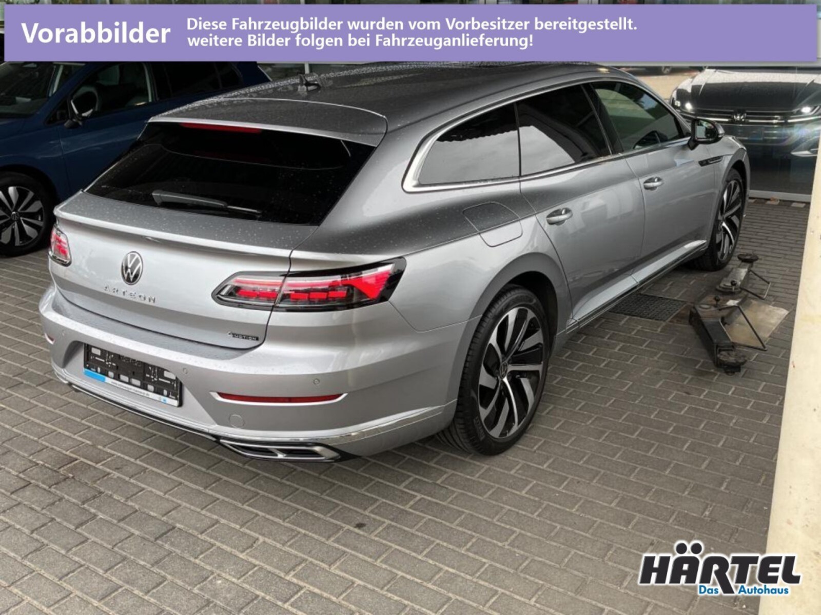 Volkswagen Arteon Shooting Brake – Bild 3