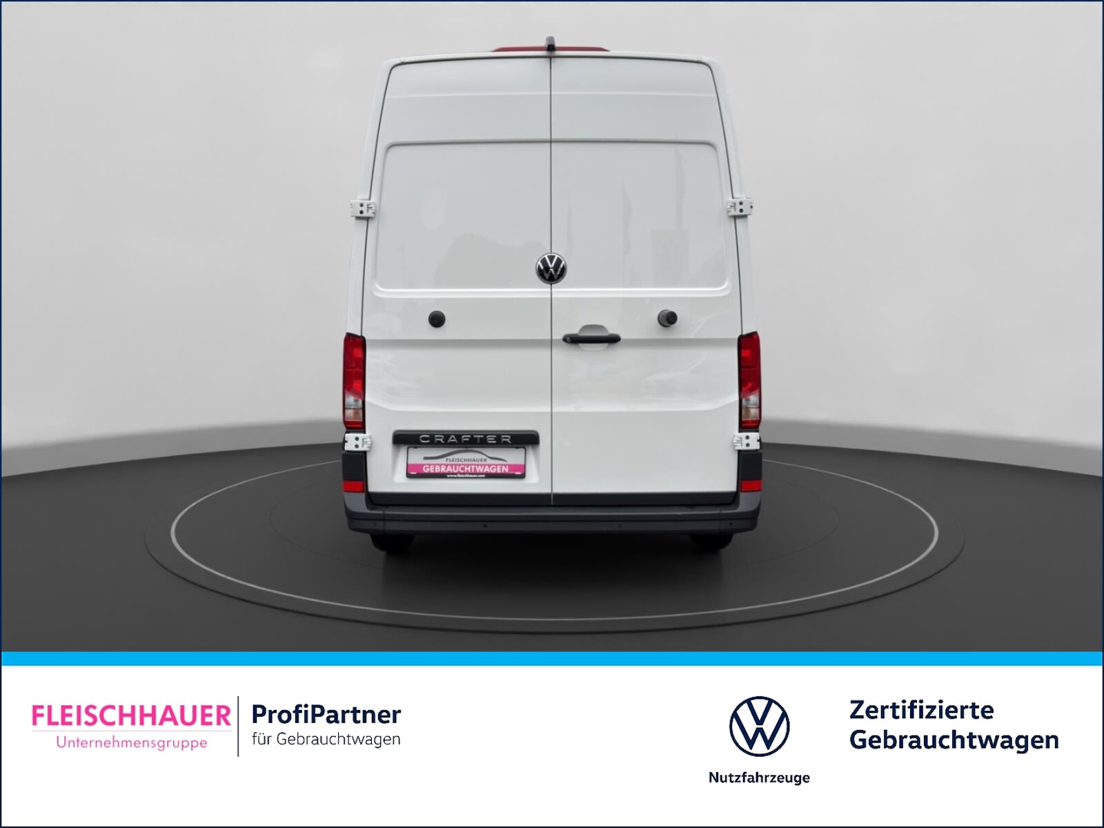 Volkswagen Crafter Kasten mittlerer Radstand – Bild 7