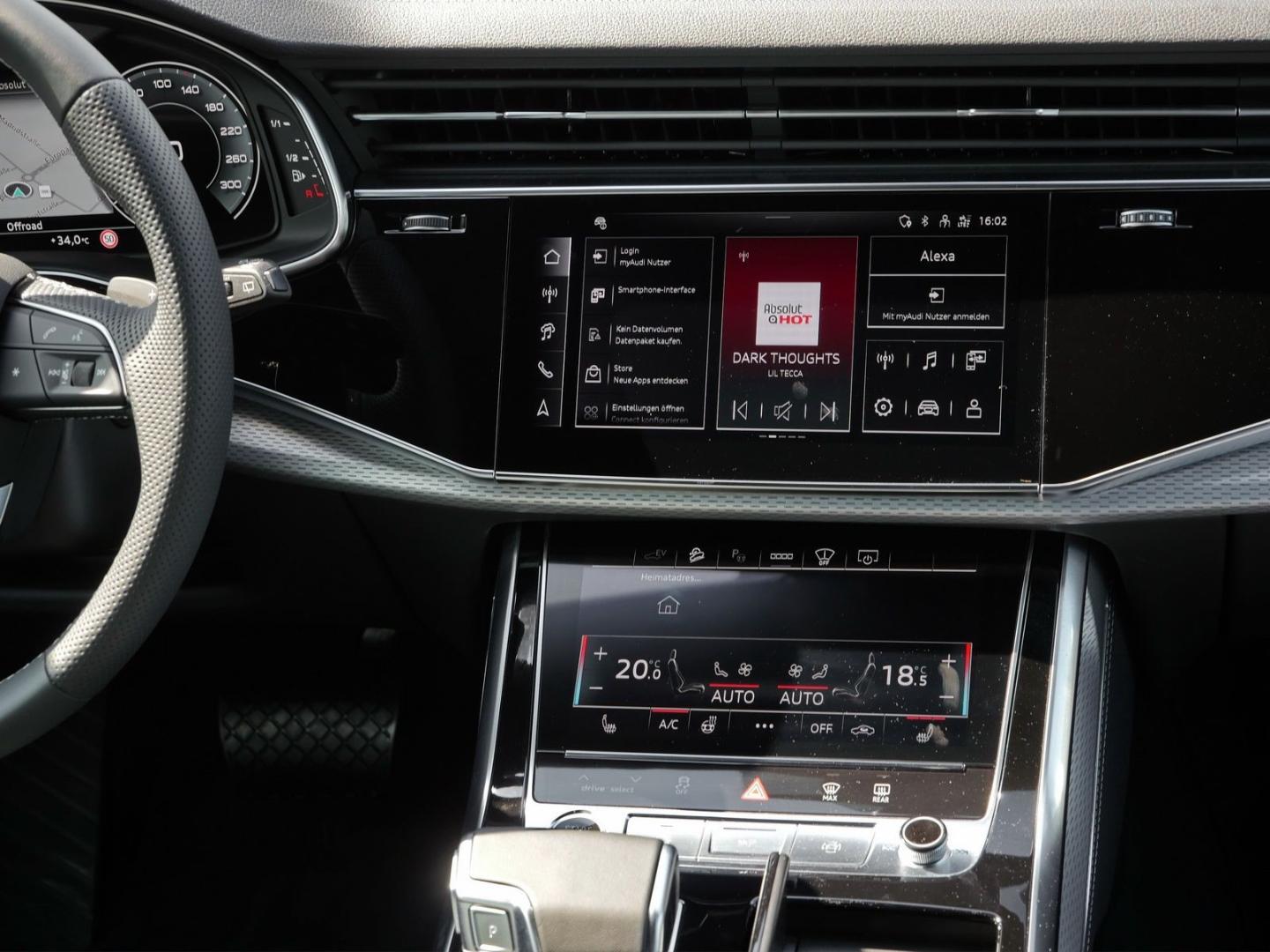 Image about Audi Q7 SUV TFSI e S line 55 TFSI e quattro tiptronic