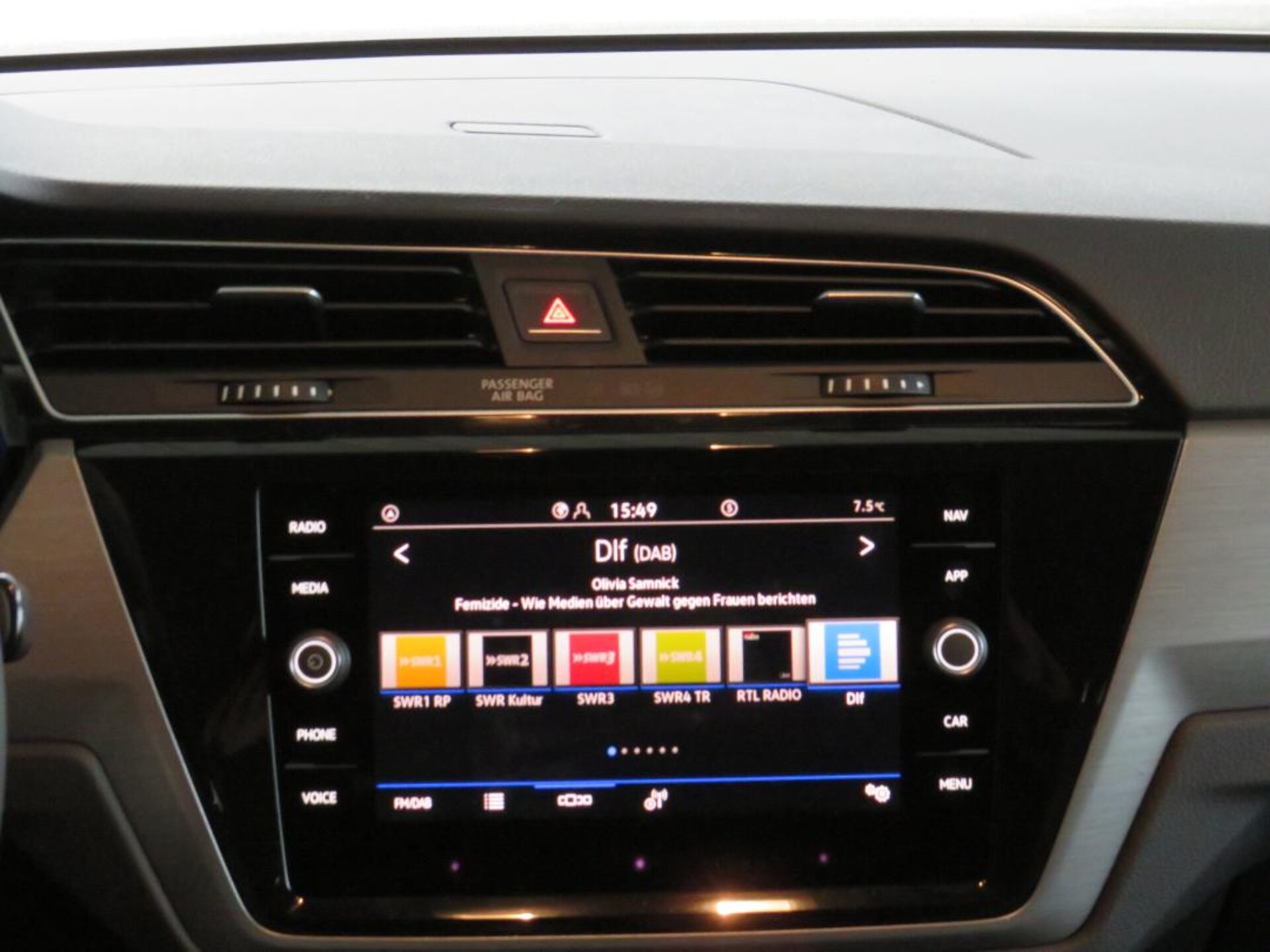Volkswagen Touran Comfortline