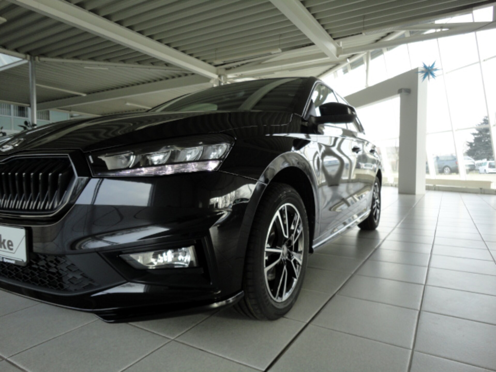 Skoda Fabia Monte Carlo