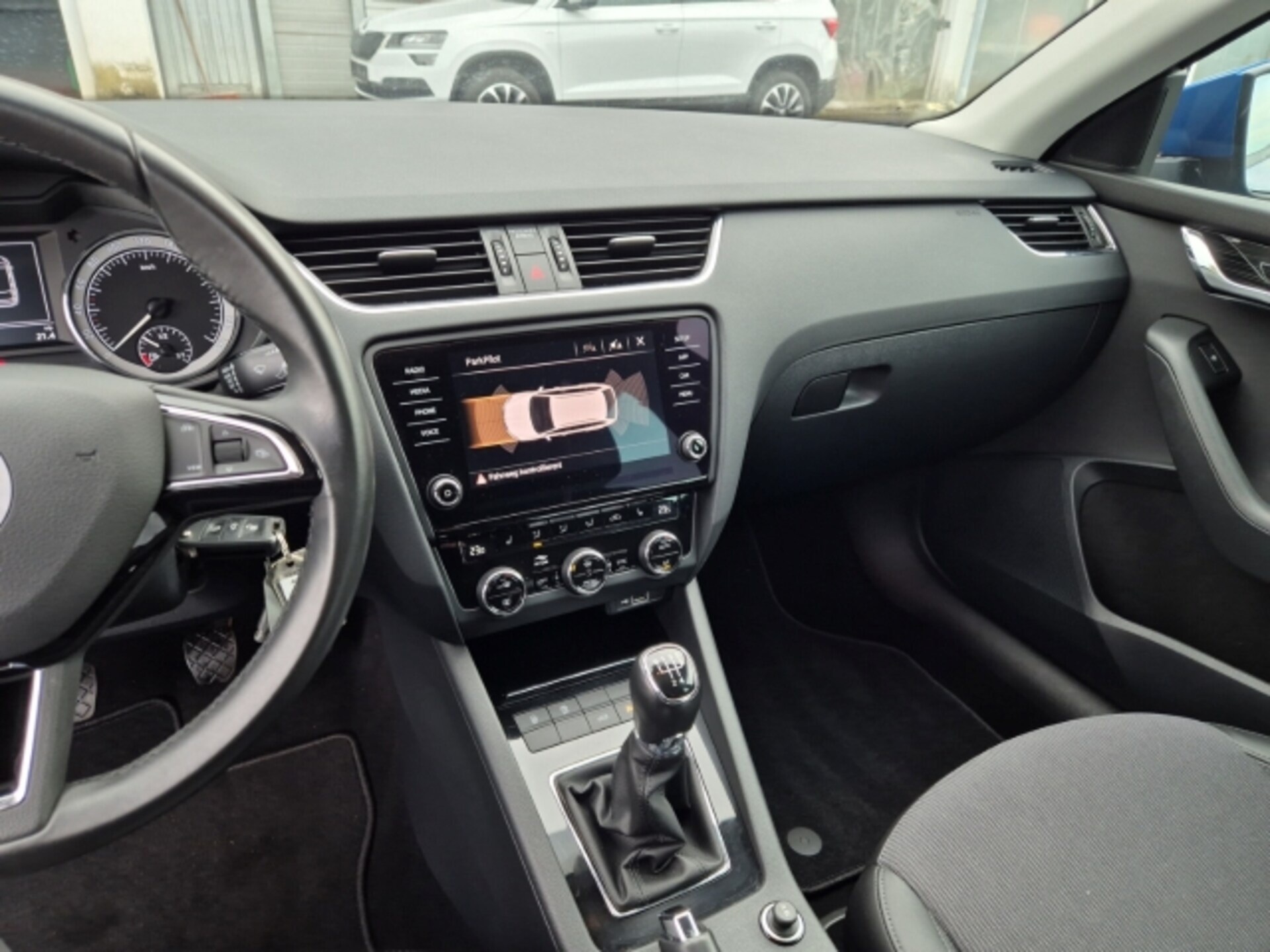 Skoda Octavia Combi Style