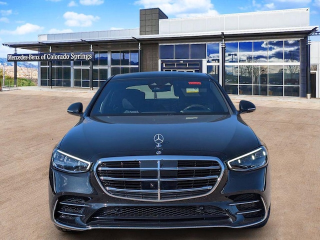 2026 Mercedes-Benz S 580