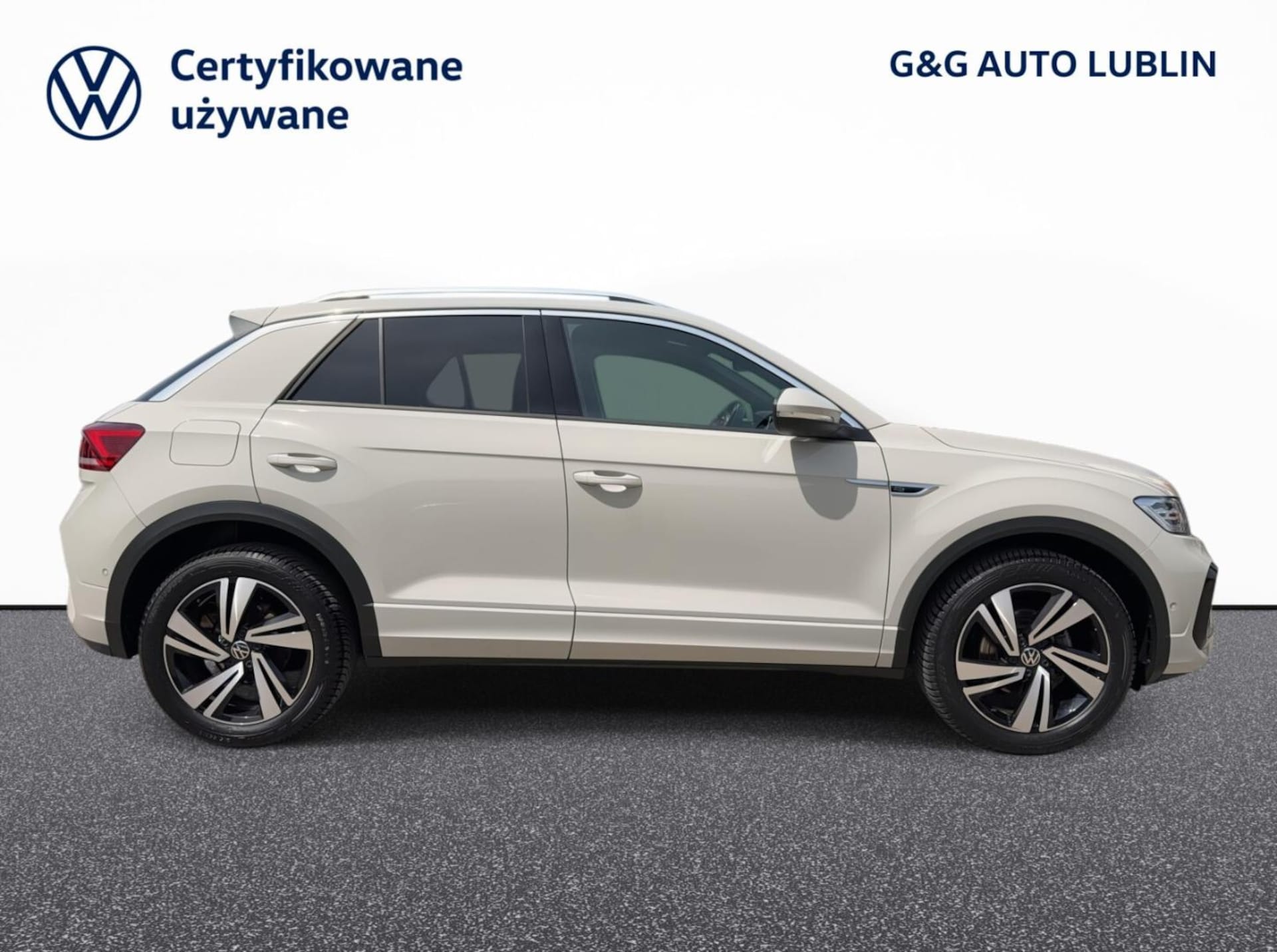 Volkswagen T-Roc R-Line