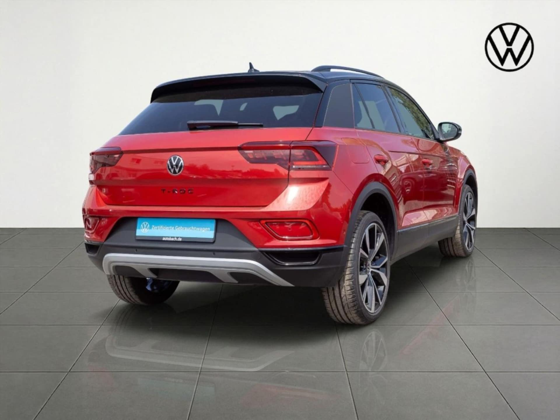Volkswagen T-Roc Style