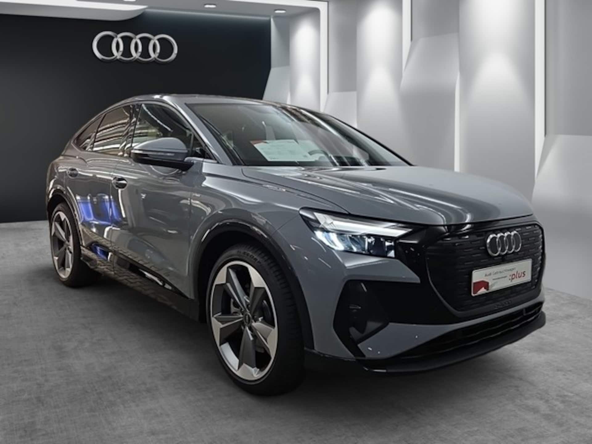Audi Q4 Sportback e-tron