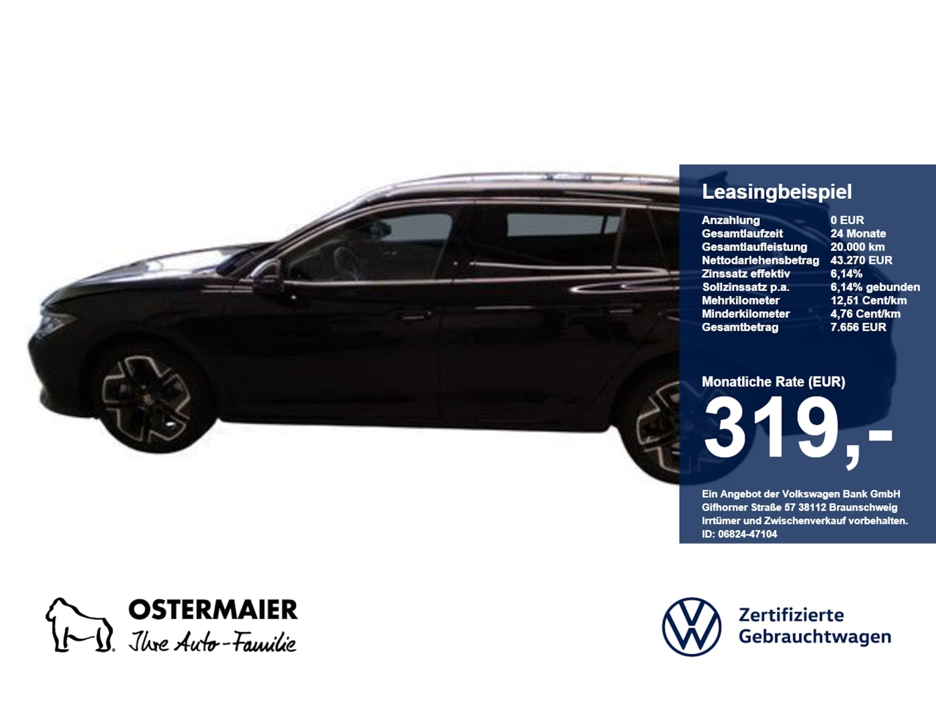 Volkswagen Passat Elegance