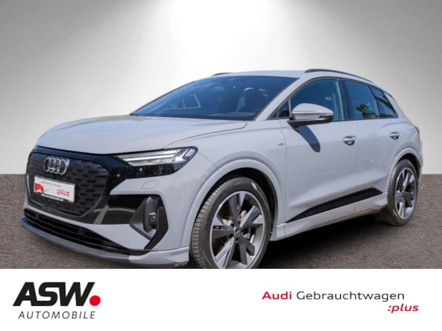 Bild über Audi Q4 e-tron 40 e-tron - für weitere Informationen kontaktieren Sie den Audi Partner