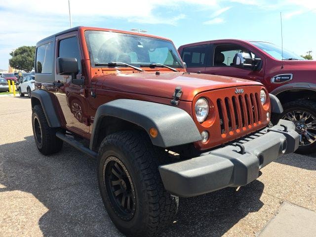 2014 Jeep Wrangler