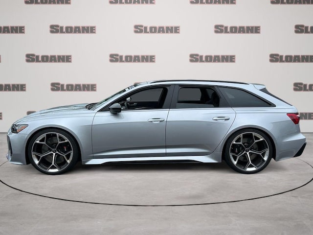 2025 Audi RS6 Avant performance