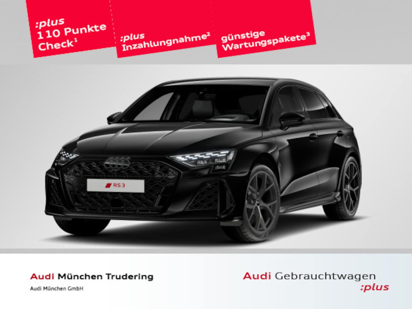Bild über Audi RS 3 Sportback TFSI quattro S tronic - für weitere Informationen kontaktieren Sie den Audi Partner