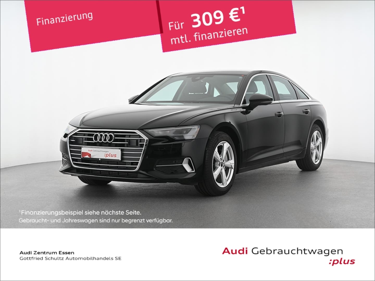 Bild über Audi A6 sport 45 TFSI S tronic - für weitere Informationen kontaktieren Sie den Audi Partner