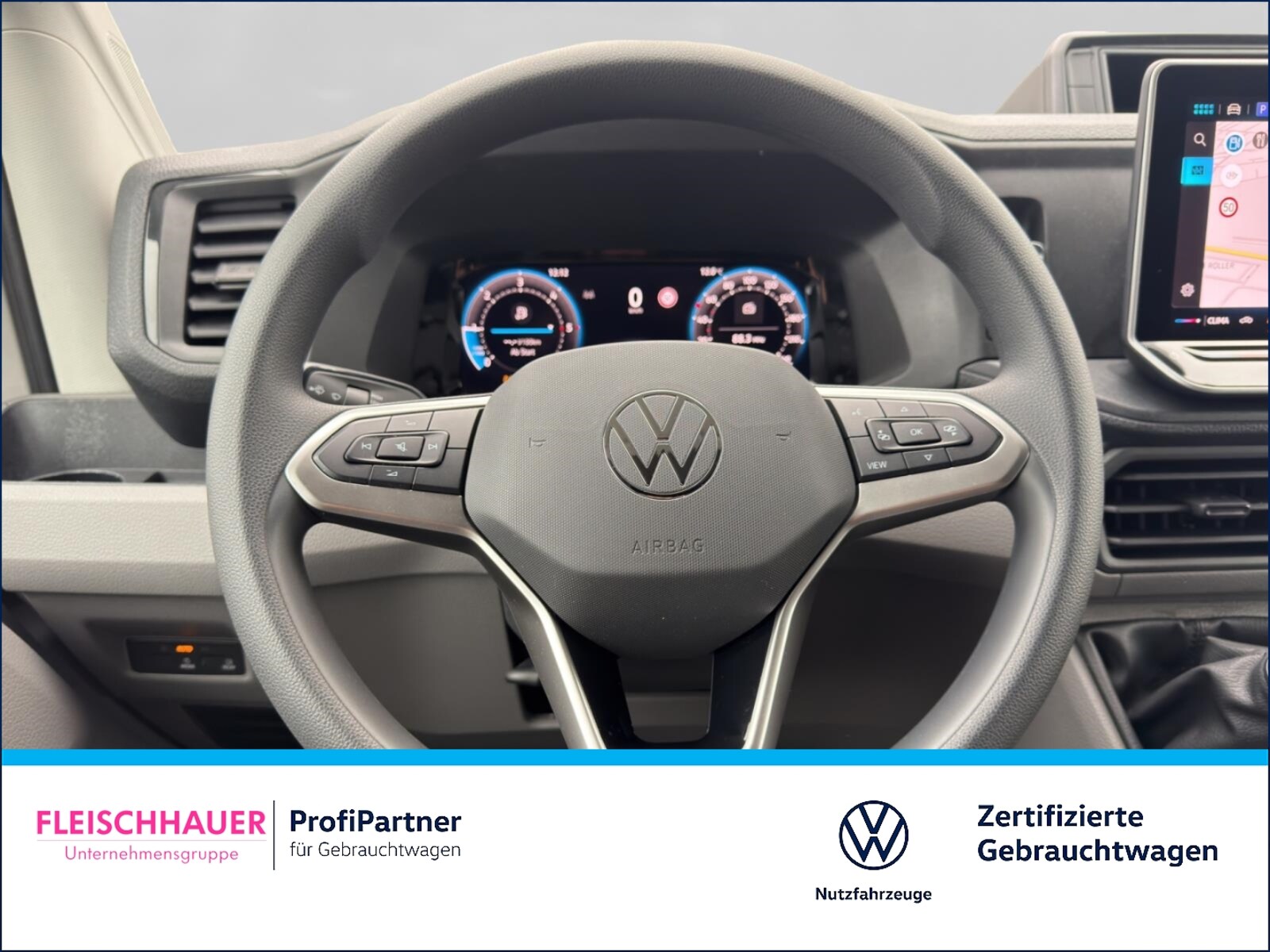 Volkswagen Crafter Kasten mittlerer Radstand – Bild 9