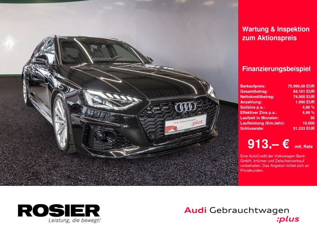 Image about Audi RS 4 Avant TFSI quattro tiptronic