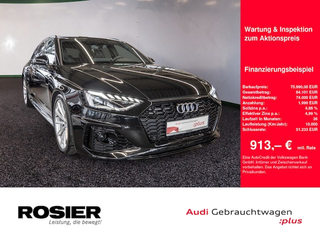 Image about Audi RS 4 Avant TFSI quattro tiptronic