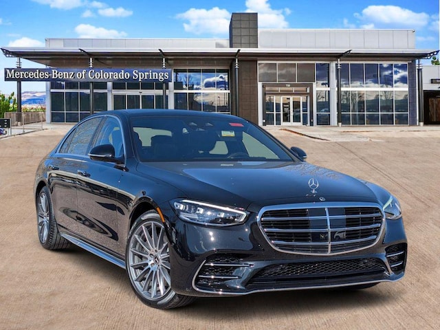 Photo of 2026 Mercedes-Benz S 580 