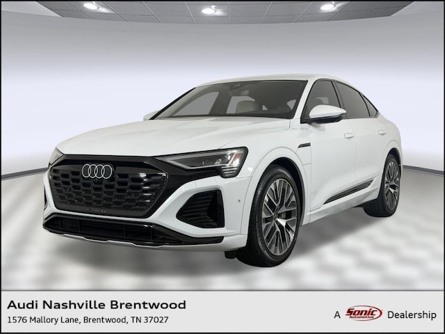 2024 Audi Q8 Sportback e-tron