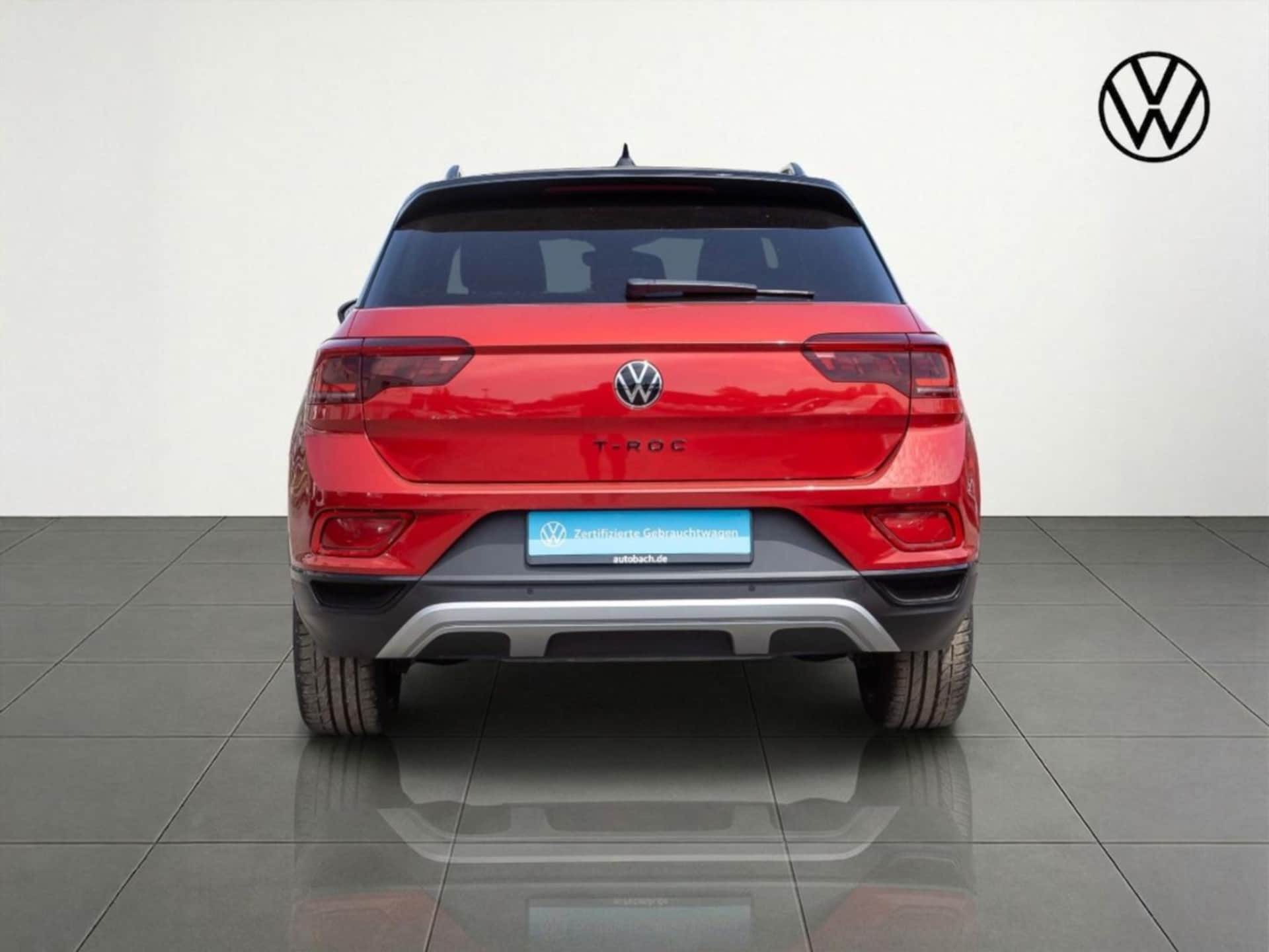 Volkswagen T-Roc Style