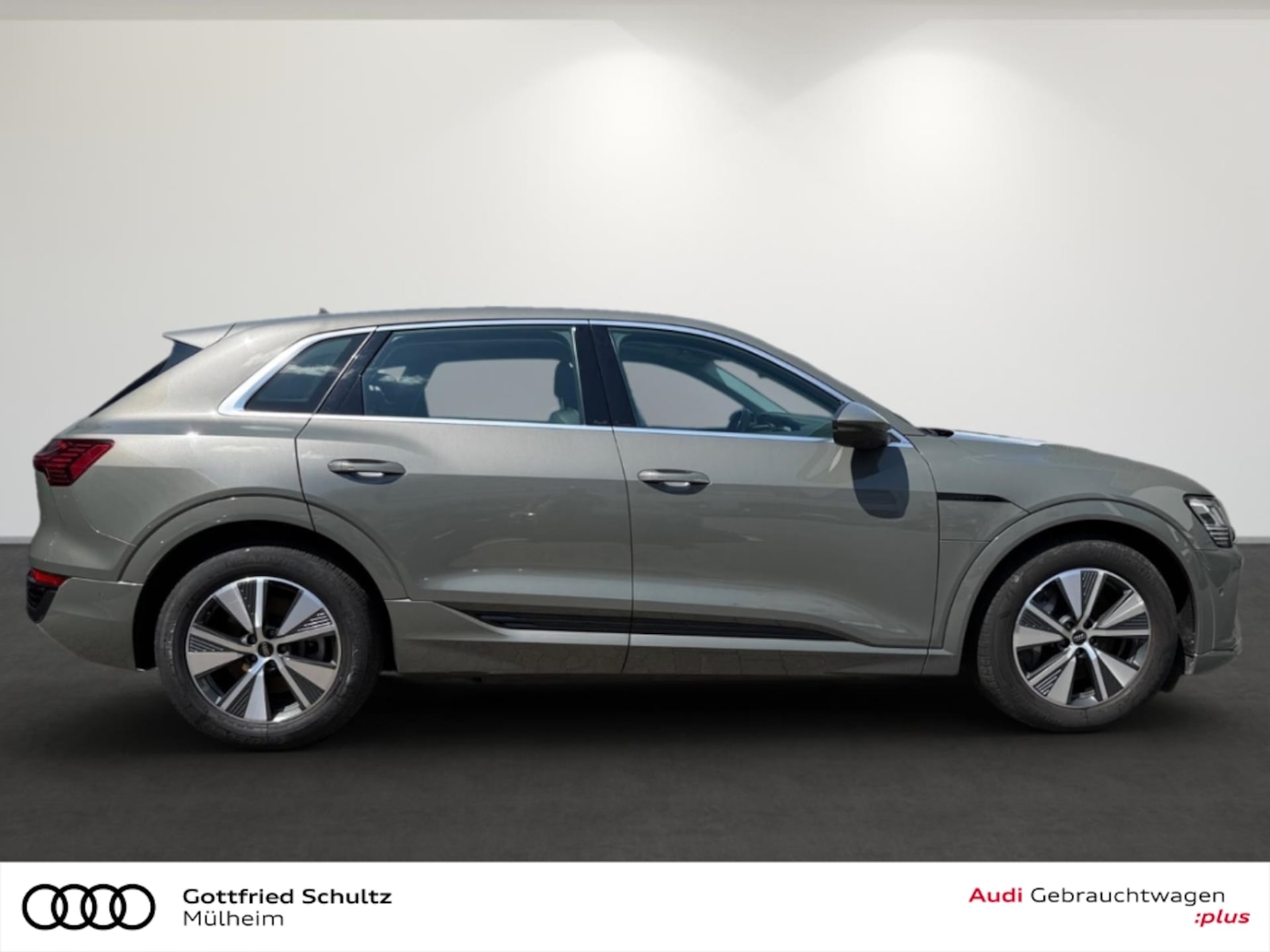 Audi Q8 e-tron Advanced