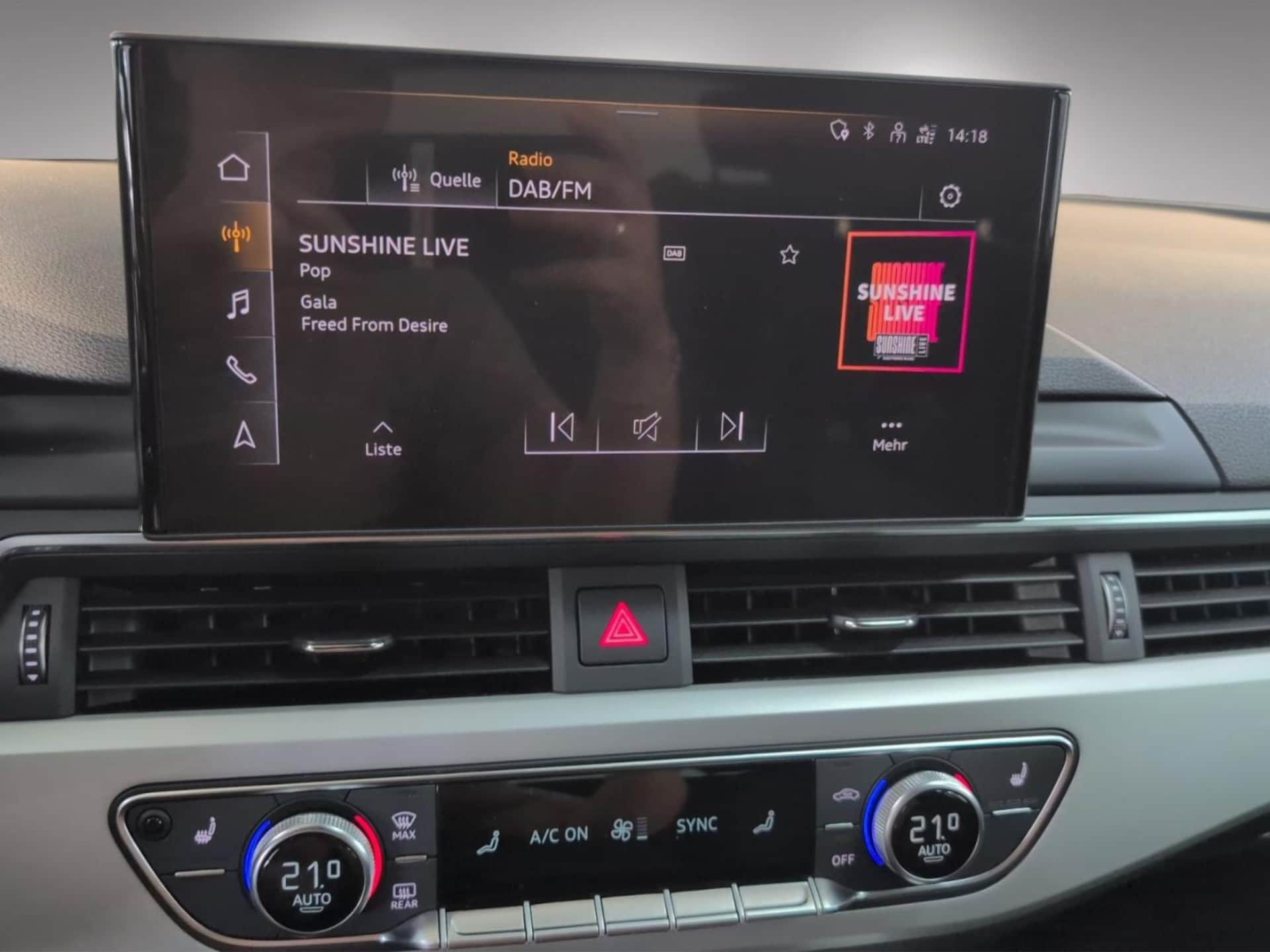 Audi A4 Avant Advanced