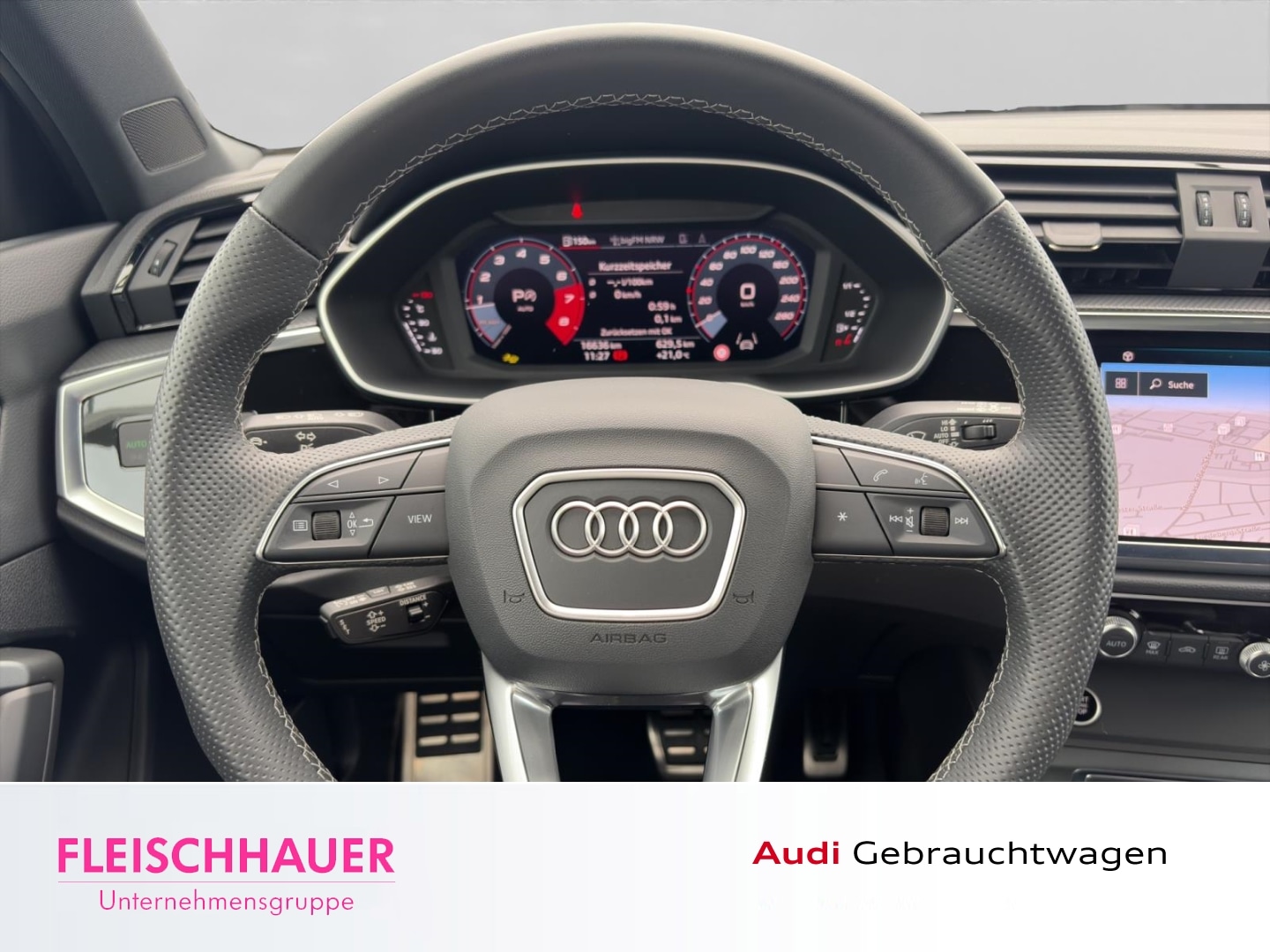 Bild über Audi Q3 TFSI 110 kW S tronic - für weitere Informationen kontaktieren Sie den Audi Partner