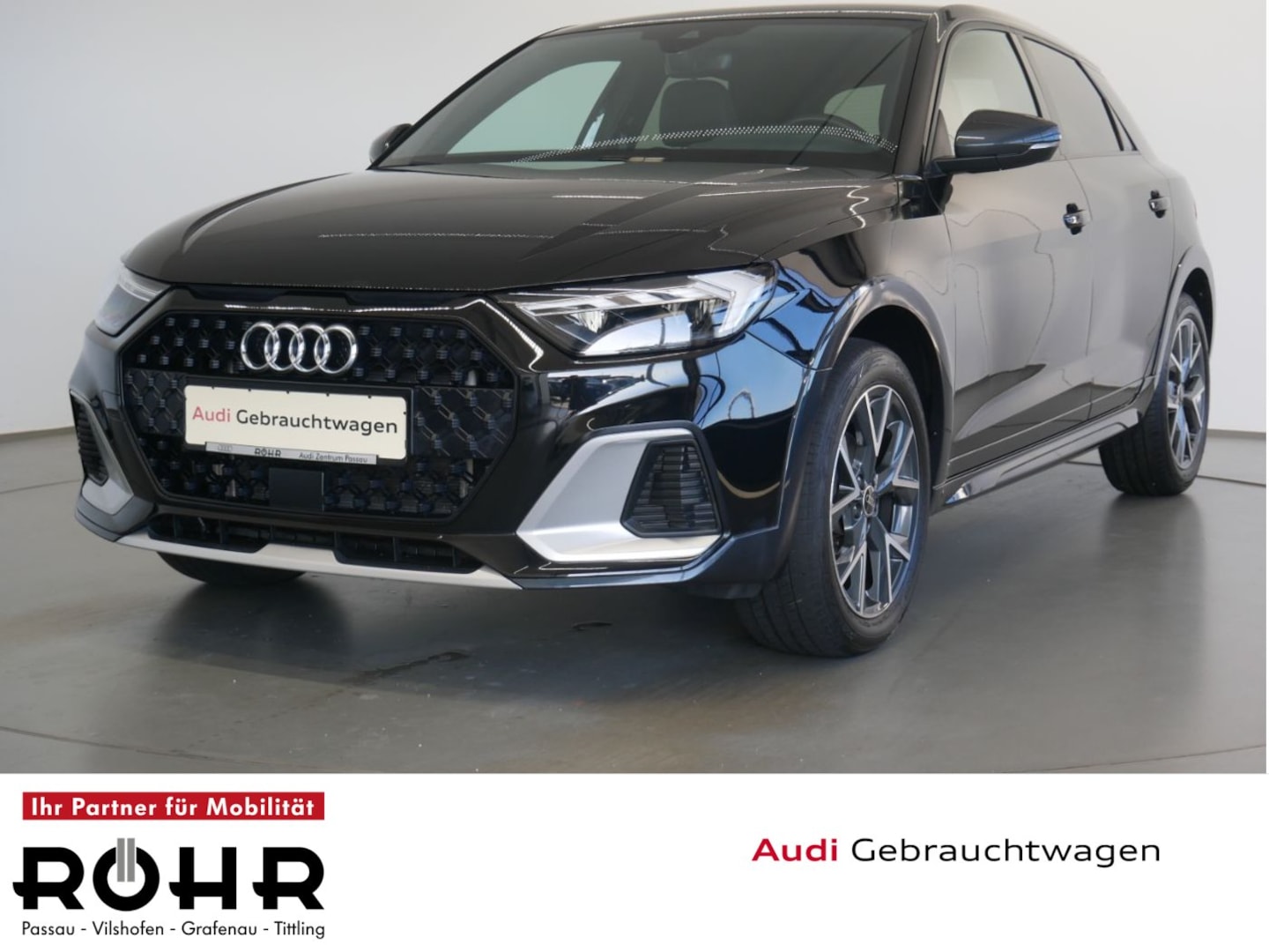 Bild über Audi A1 allstreet 30 TFSI Schaltgetriebe - für weitere Informationen kontaktieren Sie den Audi Partner