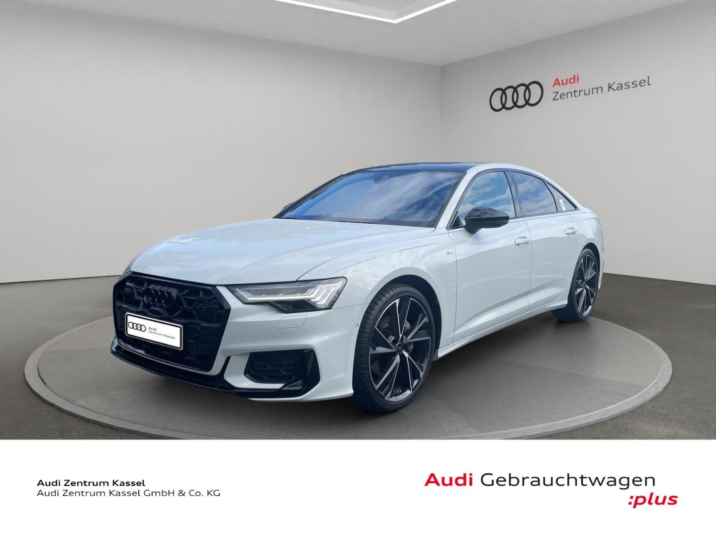 Bild über Audi A6 Limousine S line 45 TFSI quattro S tronic - für weitere Informationen kontaktieren Sie den Audi Partner