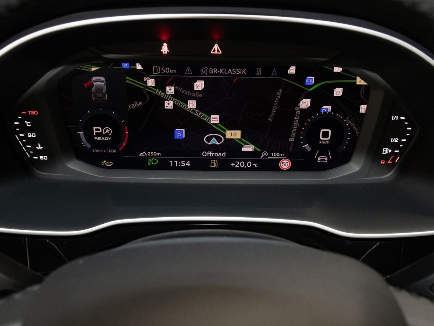 Bild über Audi Q3 advanced 35 TFSI S tronic - für weitere Informationen kontaktieren Sie den Audi Partner