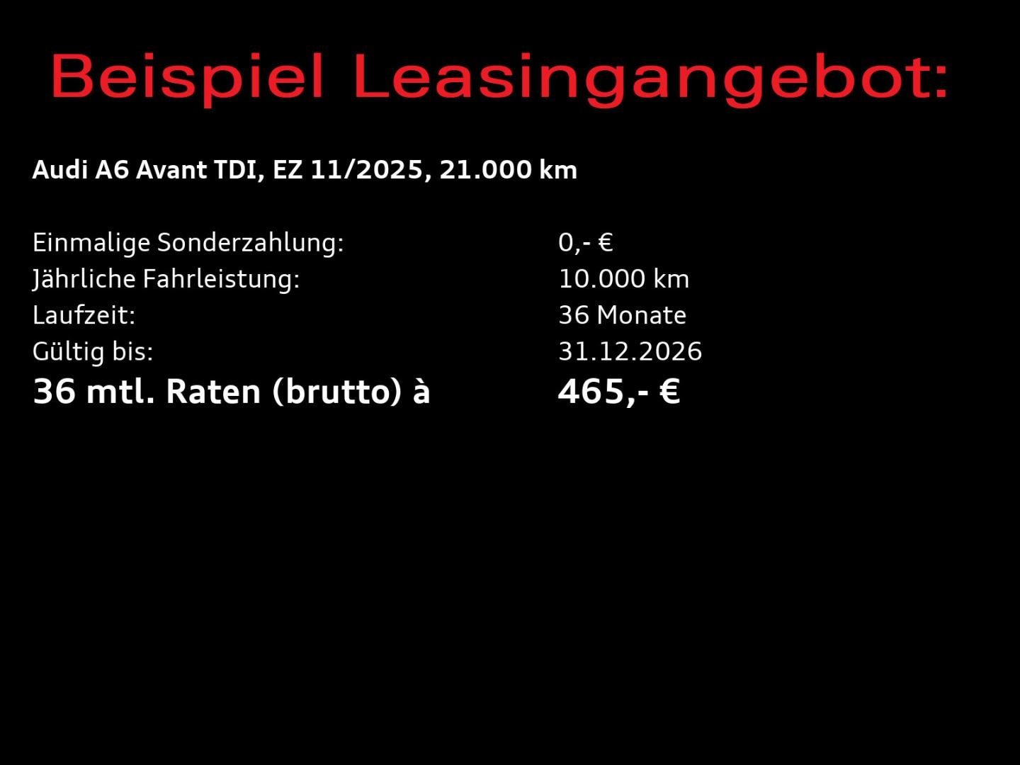 Bild über Audi A6 Avant TDI quattro 150 kW S tronic - für weitere Informationen kontaktieren Sie den Audi Partner