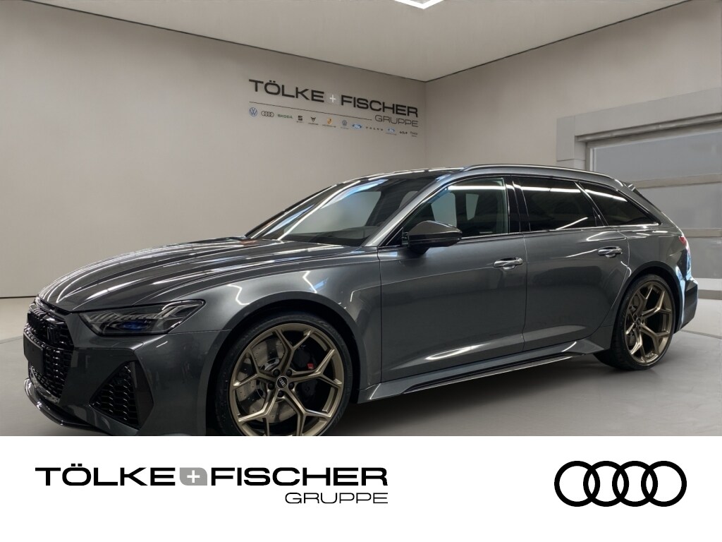 Image about Audi RS 6 Avant performance quattro tiptronic