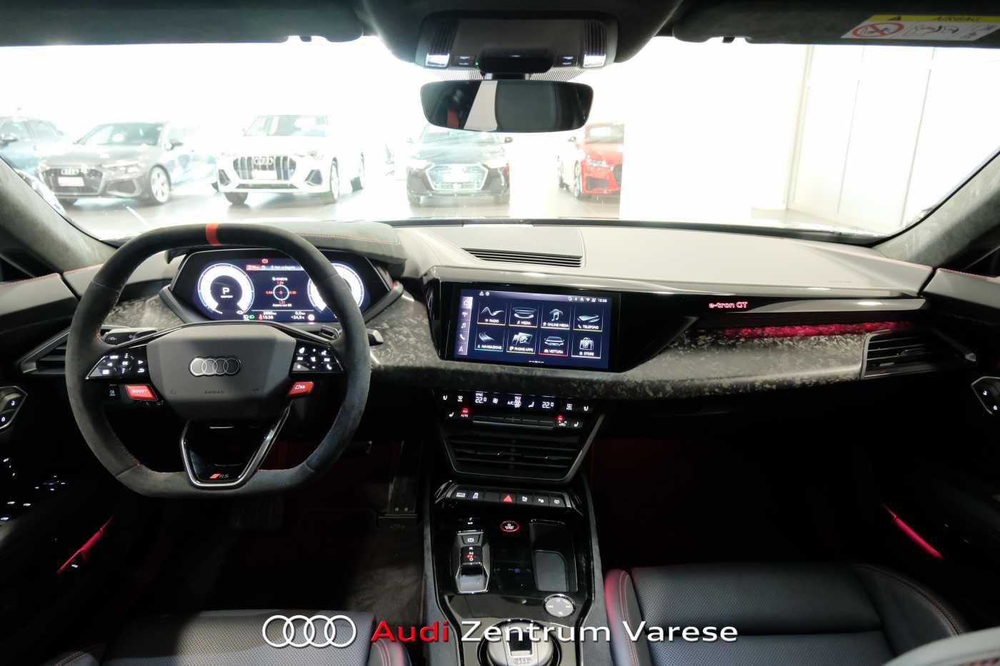 Audi RS e-tron GT performance